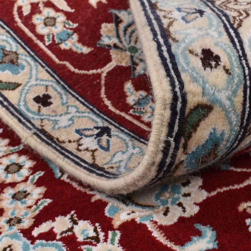Nain - 9La Teppich 88x130cm - Perserteppich - rot