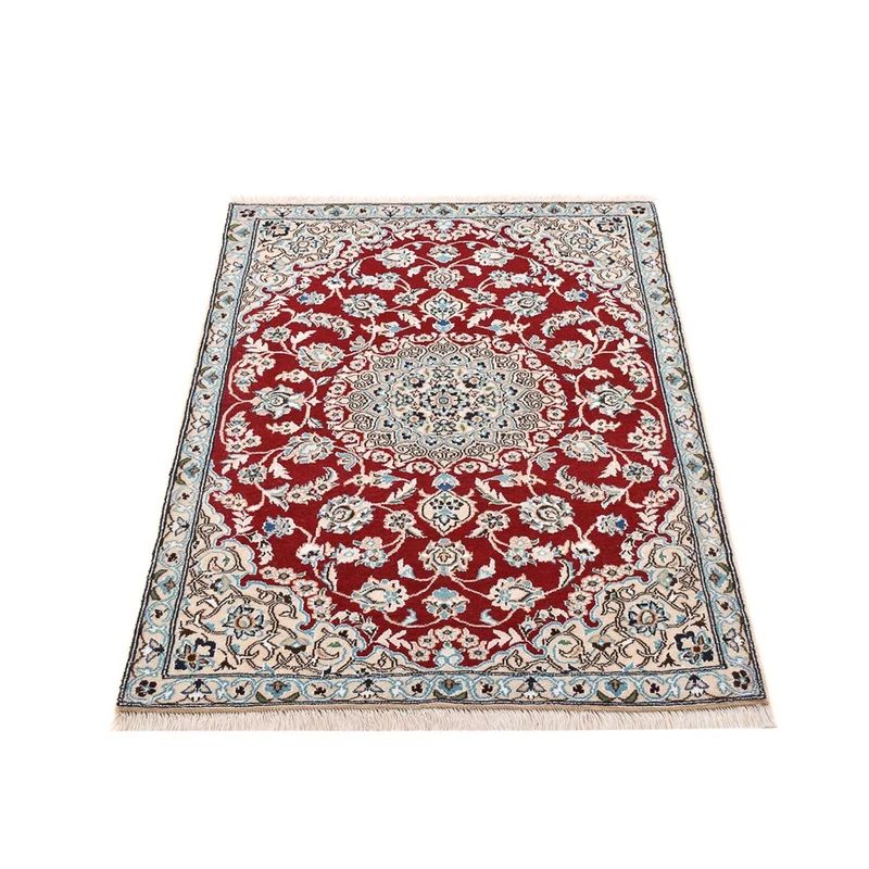 Nain - 9La Teppich 88x130cm - Perserteppich - rot