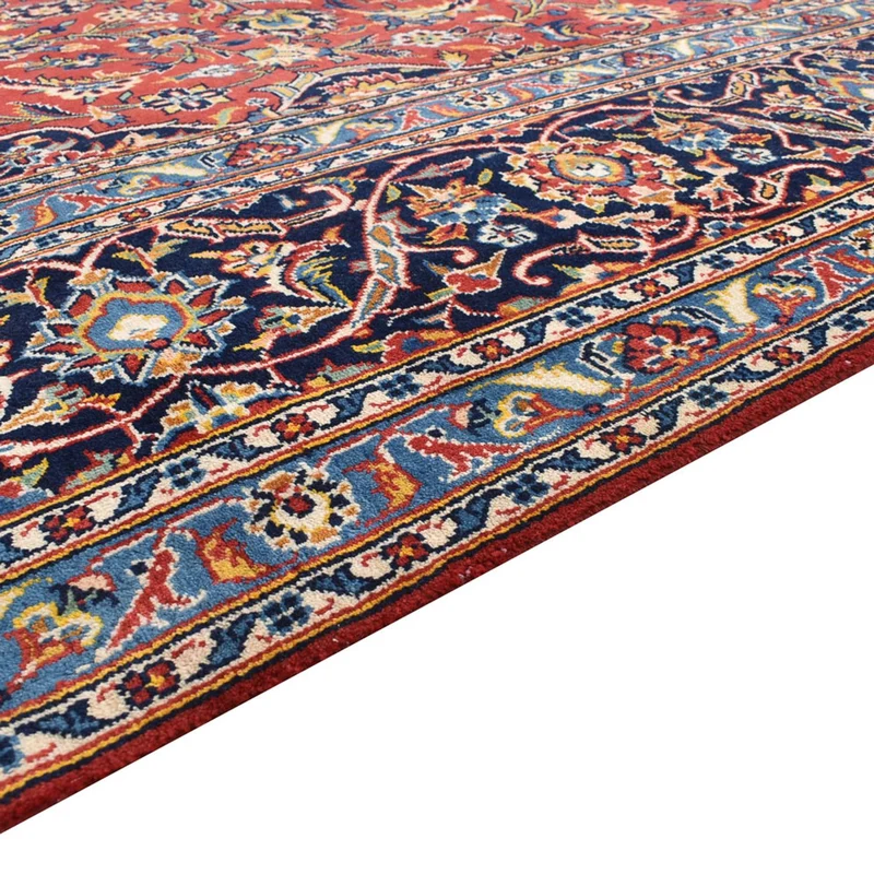 Perserteppich - Keshan - 264 x 392 cm - rot