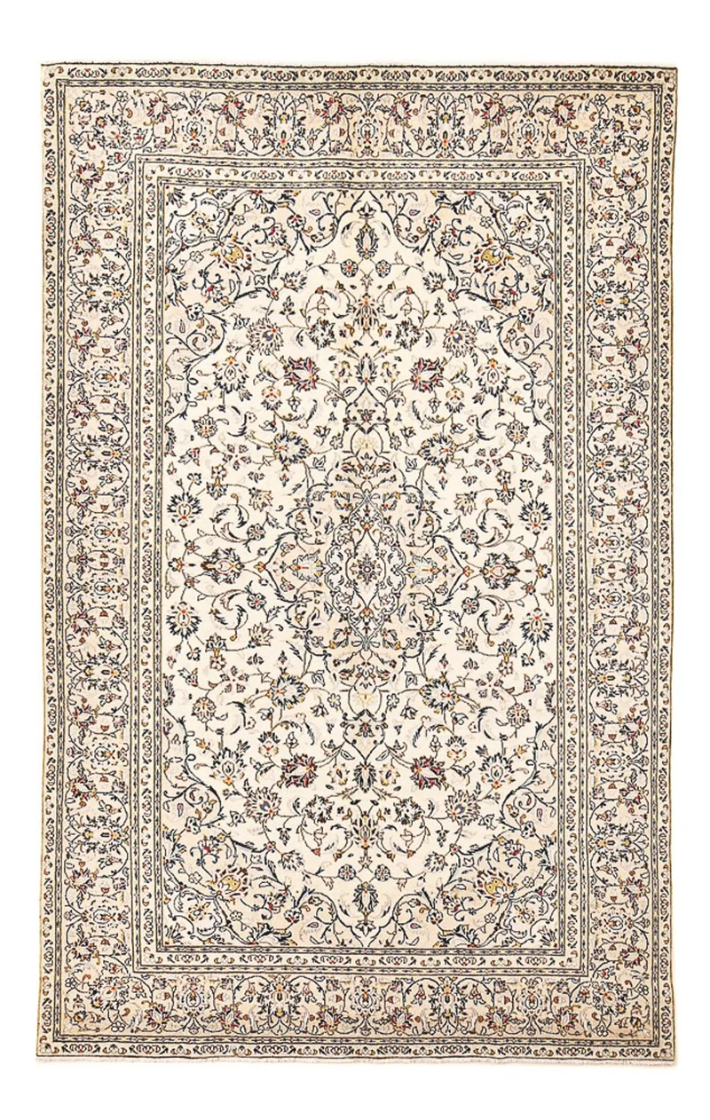 Keshan Teppich 192x293cm - Perserteppich - beige