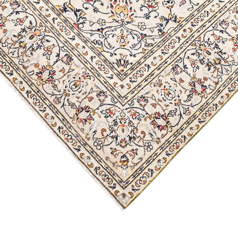 Keshan Teppich 192x293cm - Perserteppich - beige