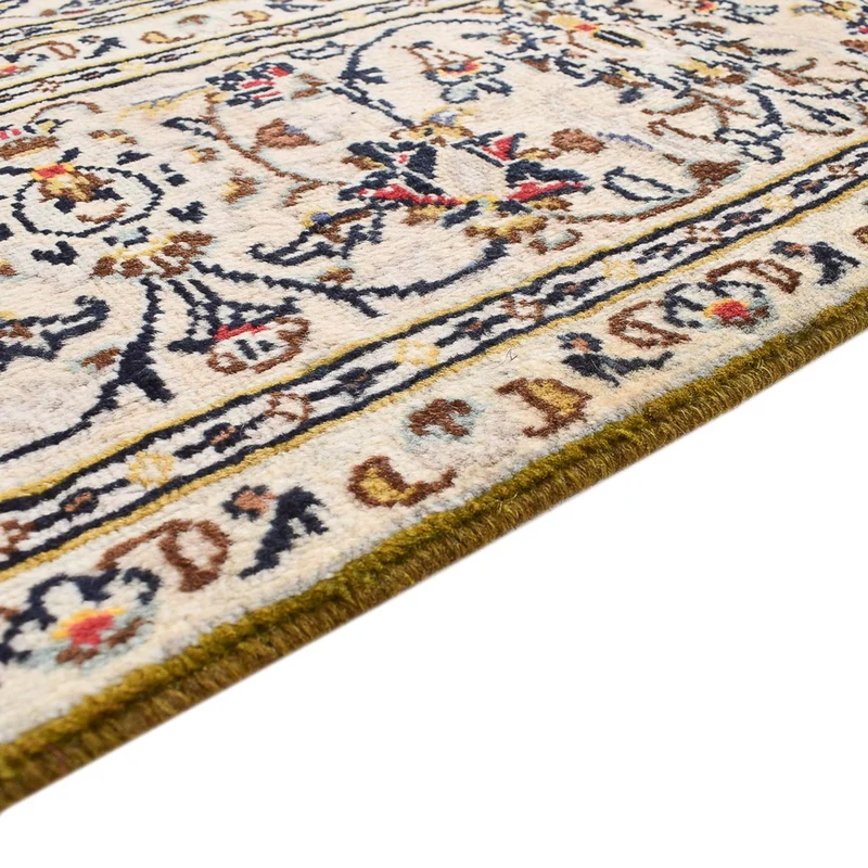 Keshan Teppich 192x293cm - Perserteppich - beige
