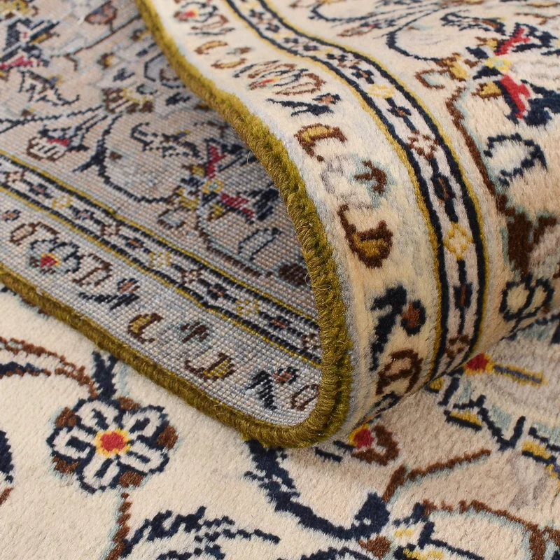 Keshan Teppich 192x293cm - Perserteppich - beige