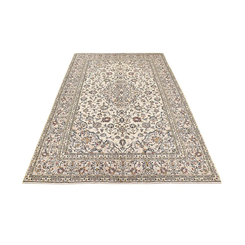 Keshan Teppich 192x293cm - Perserteppich - beige