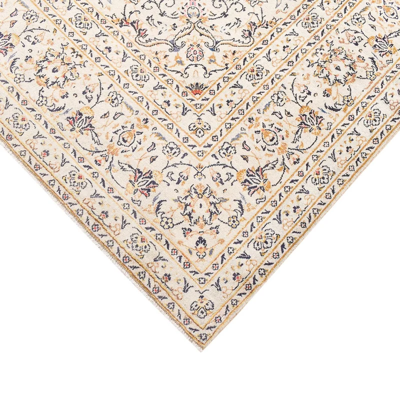 Keshan Teppich 202x298cm - Perserteppich - beige