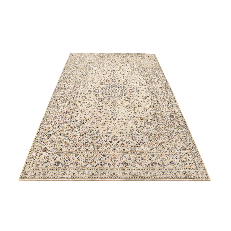 Keshan Teppich 202x298cm - Perserteppich - beige