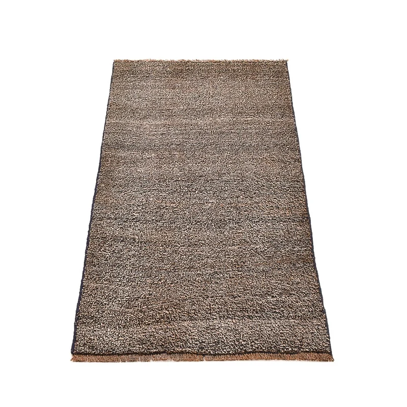 Gabbeh Teppich - Perser - 61 x 122 cm - dunkelbeige