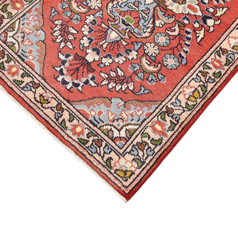 Perserteppich - Nomadic - 75 x 122 cm - rot