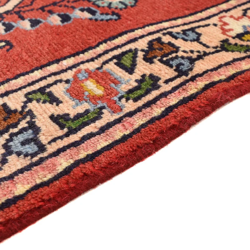 Perserteppich - Nomadic - 75 x 122 cm - rot