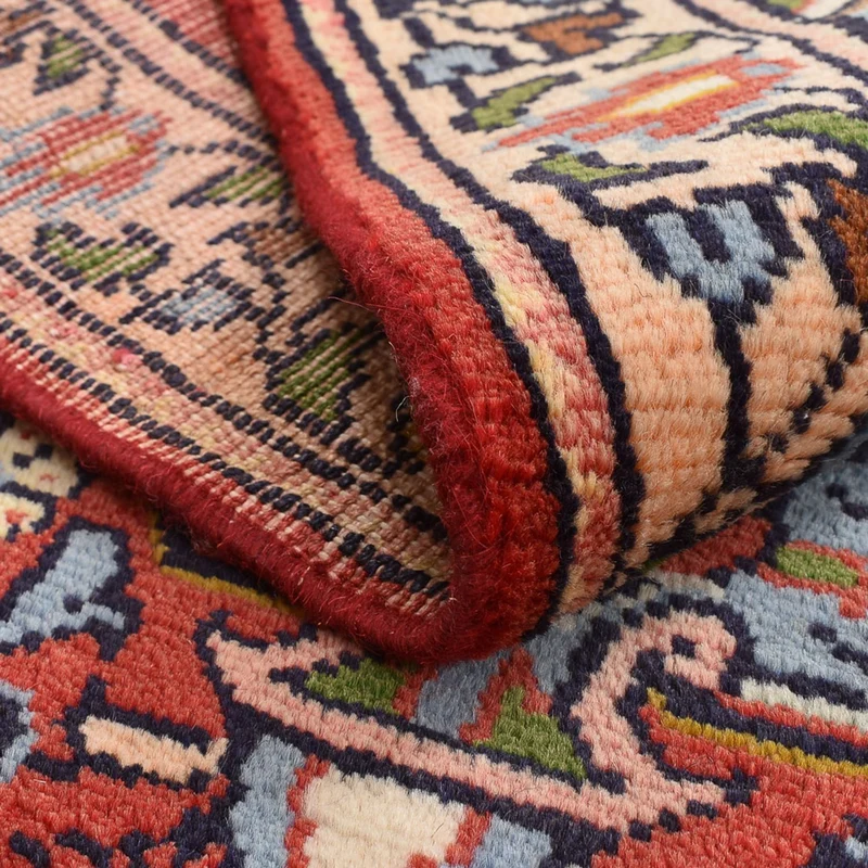 Perserteppich - Nomadic - 75 x 122 cm - rot