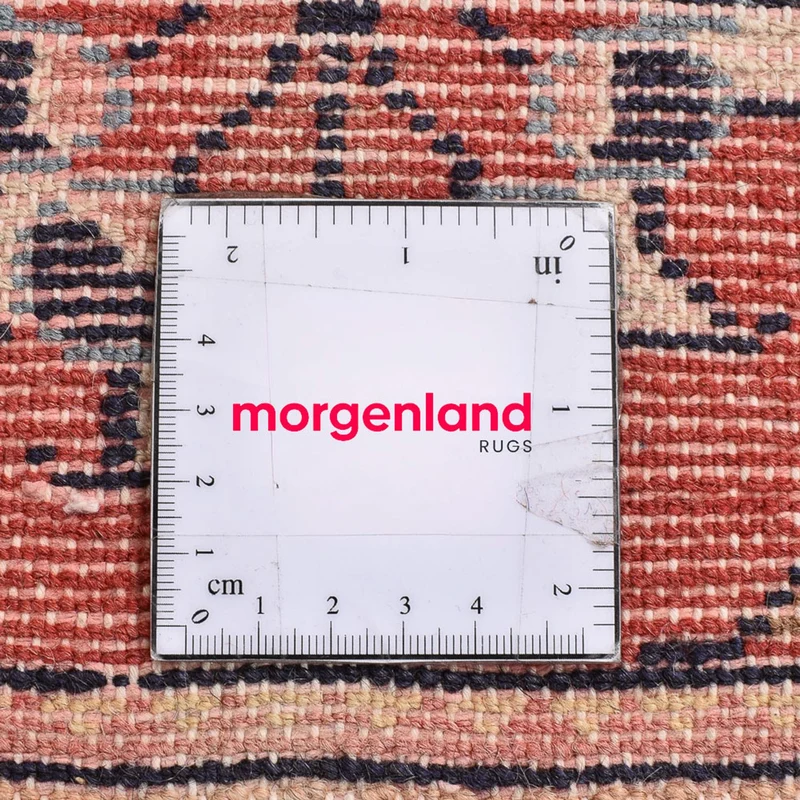 Perserteppich - Nomadic - 75 x 122 cm - rot