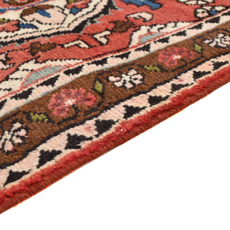 Perserteppich - Nomadic - 70 x 127 cm - hellrot