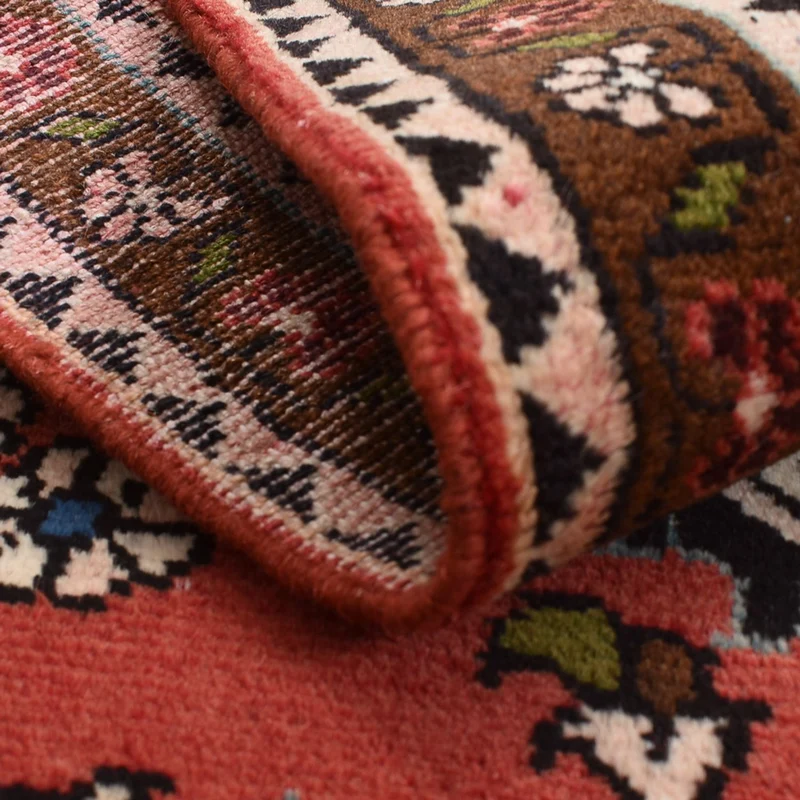 Perserteppich - Nomadic - 70 x 127 cm - hellrot