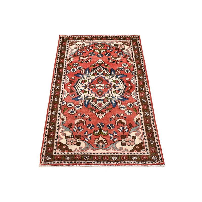 Perserteppich - Nomadic - 70 x 127 cm - hellrot
