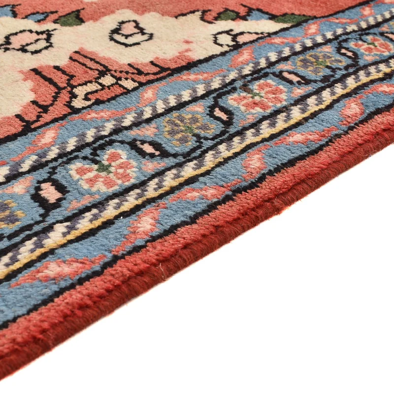 Perserteppich - Nomadic - 80 x 133 cm - rot