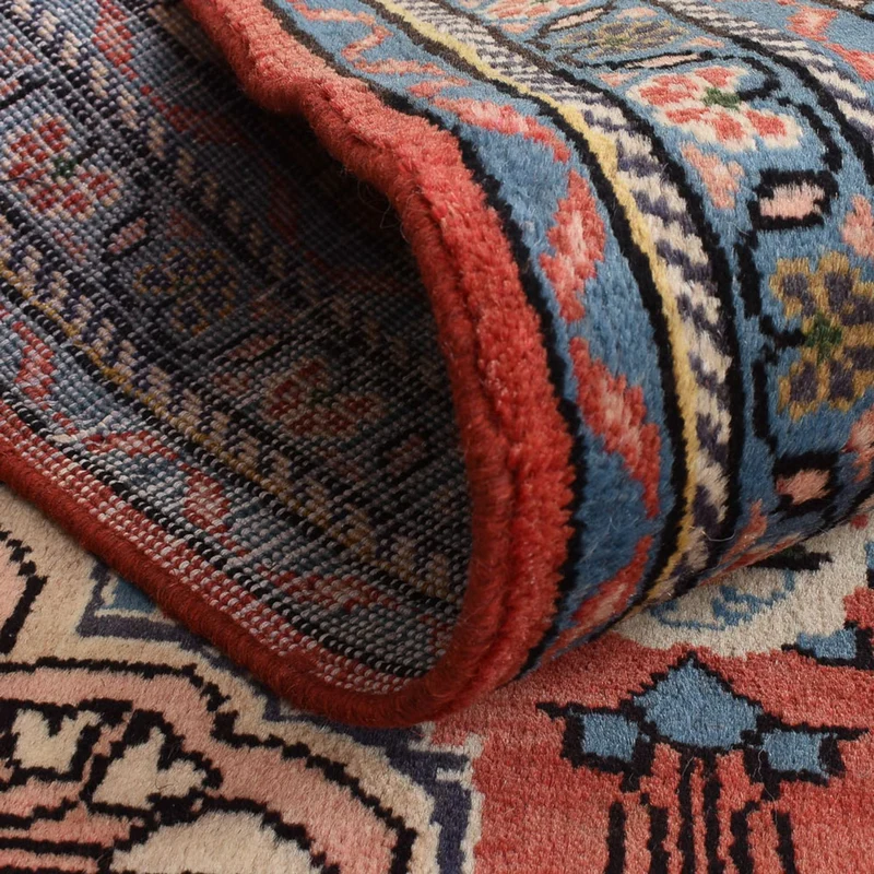 Perserteppich - Nomadic - 80 x 133 cm - rot