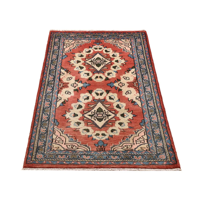 Perserteppich - Nomadic - 80 x 133 cm - rot