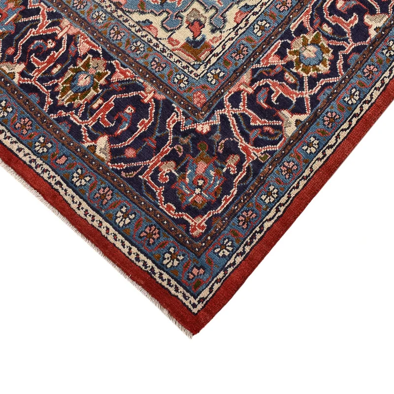 Mahal Teppich 214x327cm - Perserteppich - hellrot