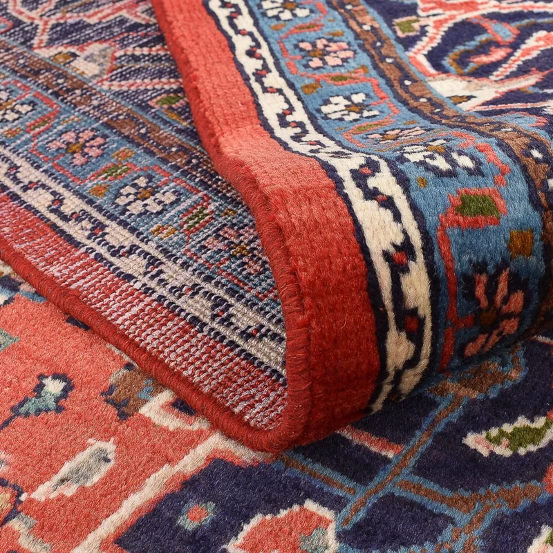Mahal Teppich 214x327cm - Perserteppich - hellrot