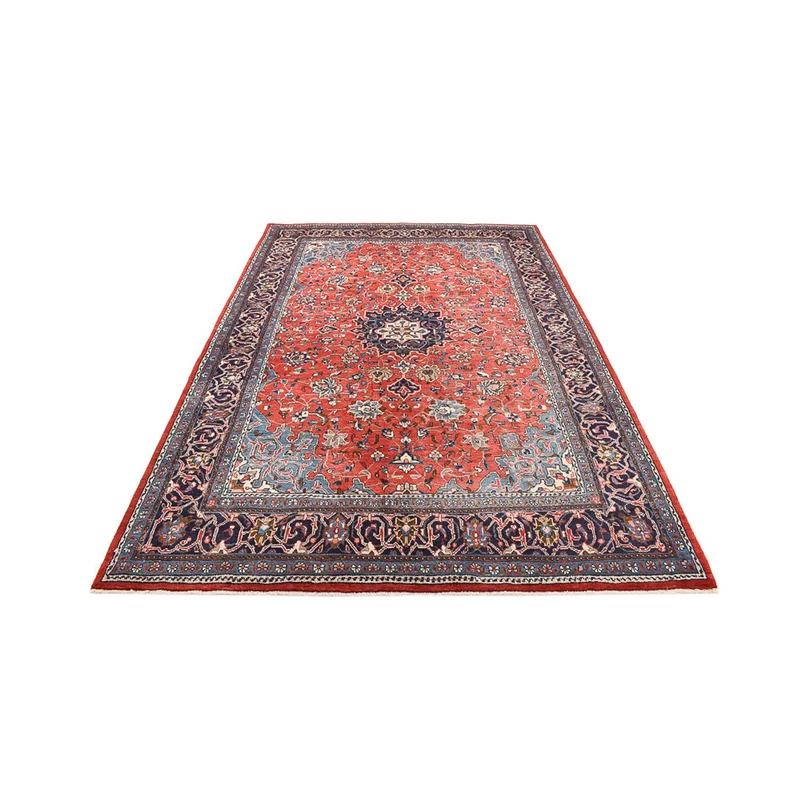 Mahal Teppich 214x327cm - Perserteppich - hellrot