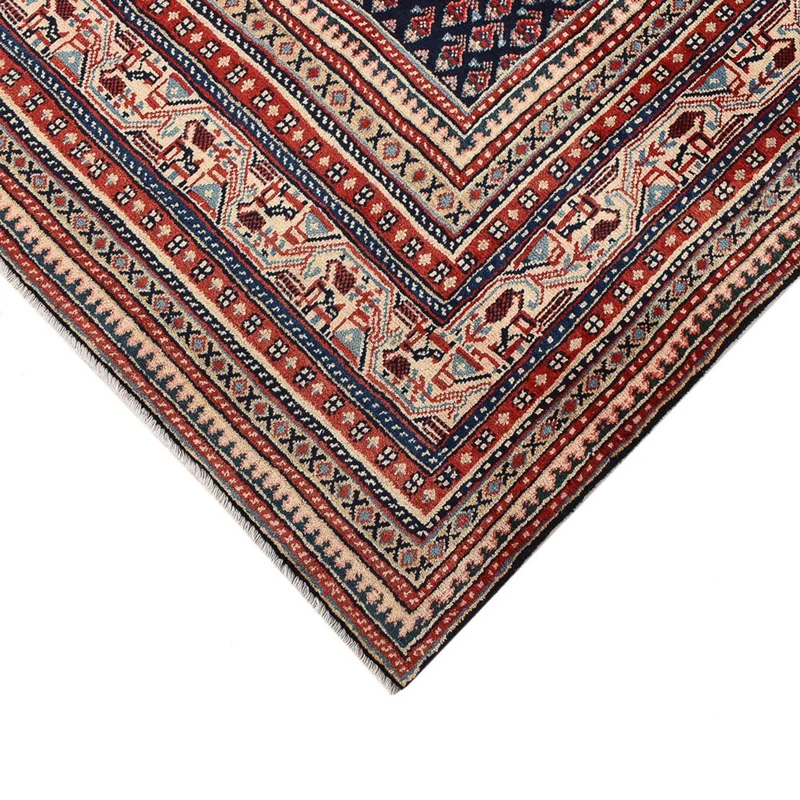 Perserteppich - Mir - 247 x 320 cm - dunkelrot