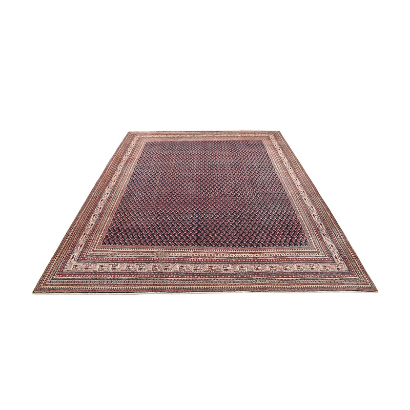 Perserteppich - Mir - 247 x 320 cm - dunkelrot