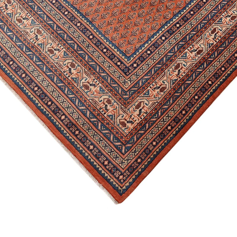 Perserteppich - Mir - 244 x 337 cm - rost