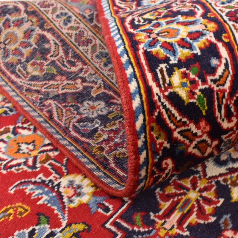 Perserteppich - Keshan - 117 x 193 cm - rot