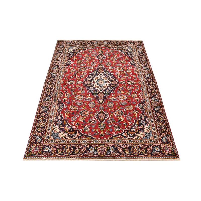 Perserteppich - Keshan - 117 x 193 cm - rot