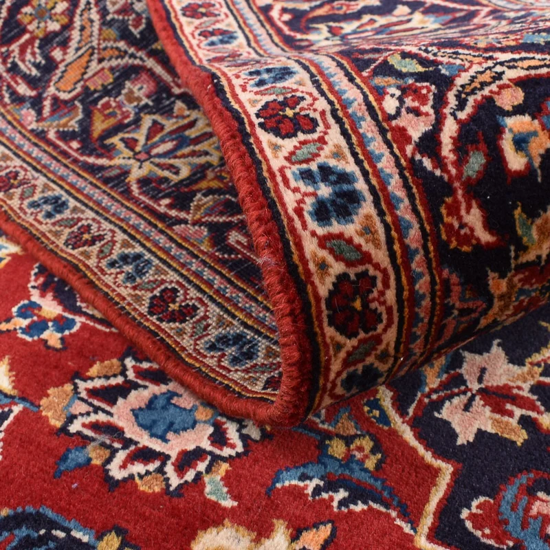 Perserteppich - Keshan - 146 x 257 cm - rot