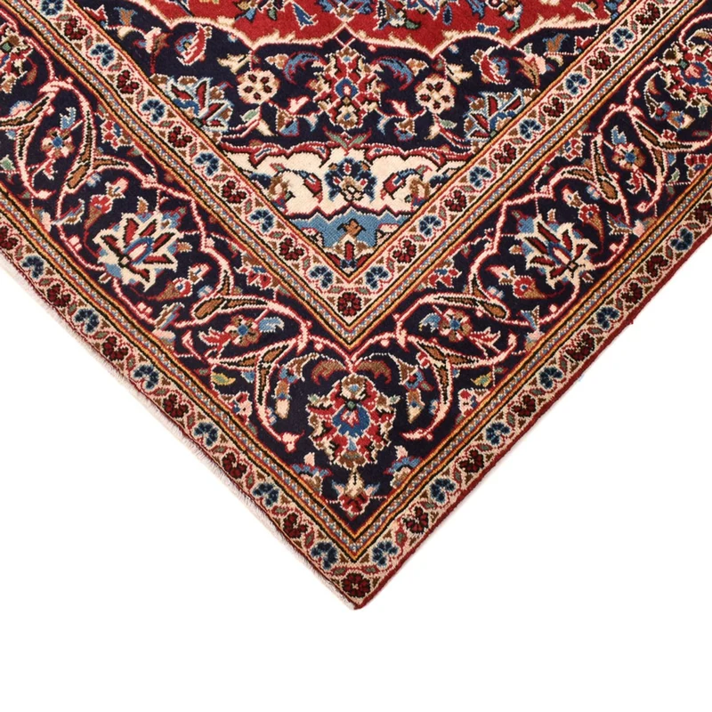 Perserteppich - Keshan - 147 x 266 cm - rot