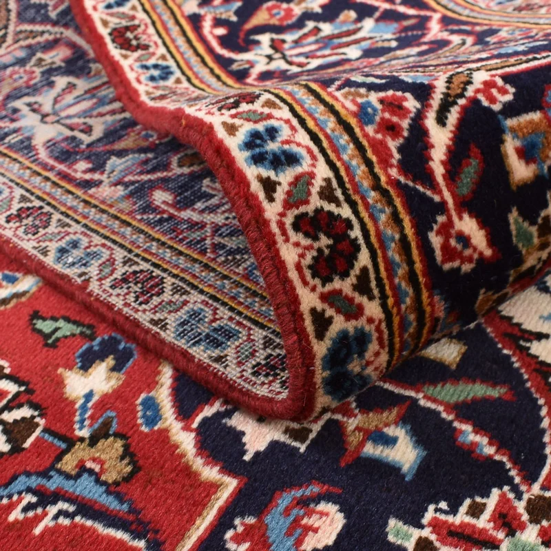 Perserteppich - Keshan - 147 x 266 cm - rot