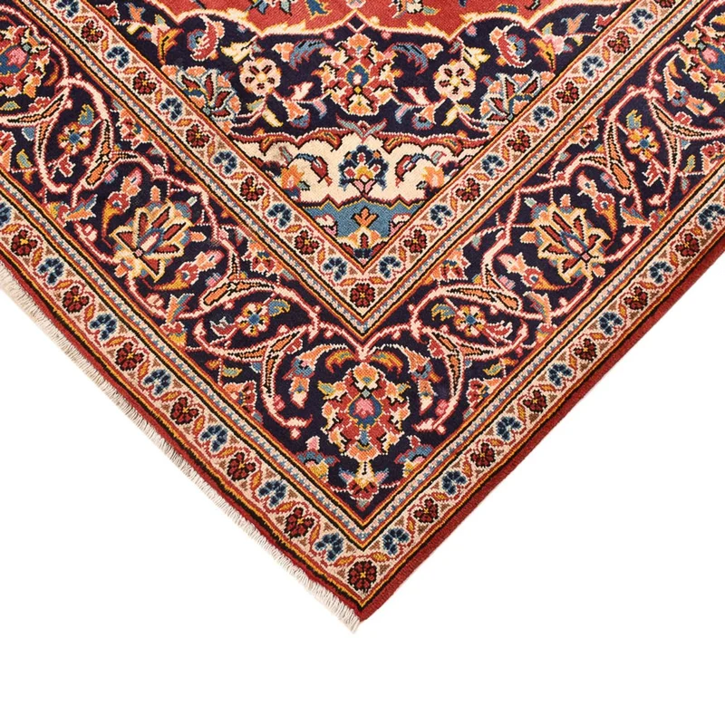 Perserteppich - Keshan - 147 x 260 cm - hellrot