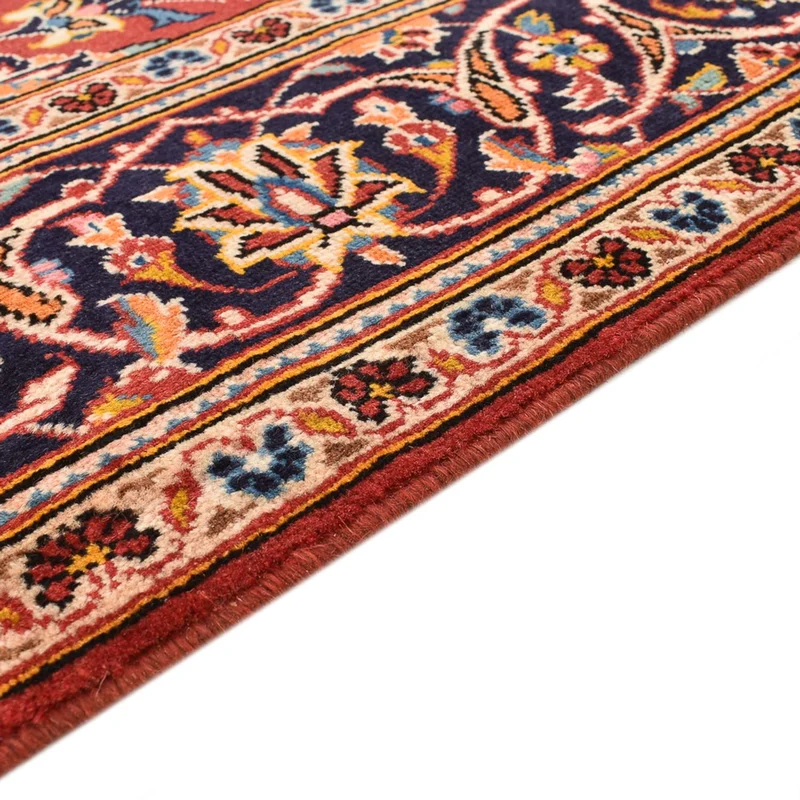 Perserteppich - Keshan - 147 x 260 cm - hellrot