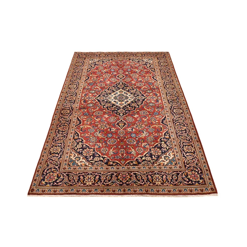 Perserteppich - Keshan - 147 x 260 cm - hellrot