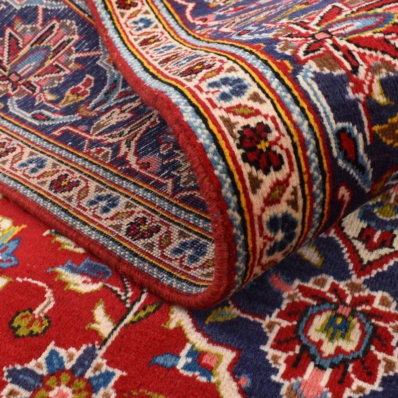 Perserteppich - Keshan - 148 x 243 cm - rot