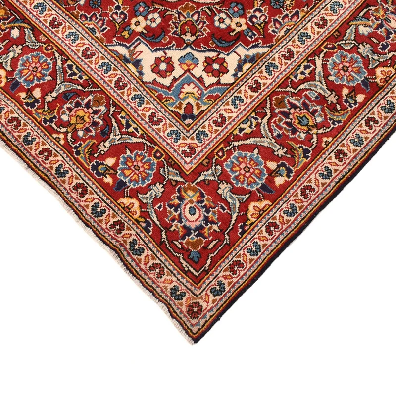 Perserteppich - Keshan - 146 x 255 cm - dunkelblau