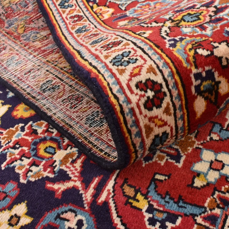 Perserteppich - Keshan - 146 x 255 cm - dunkelblau