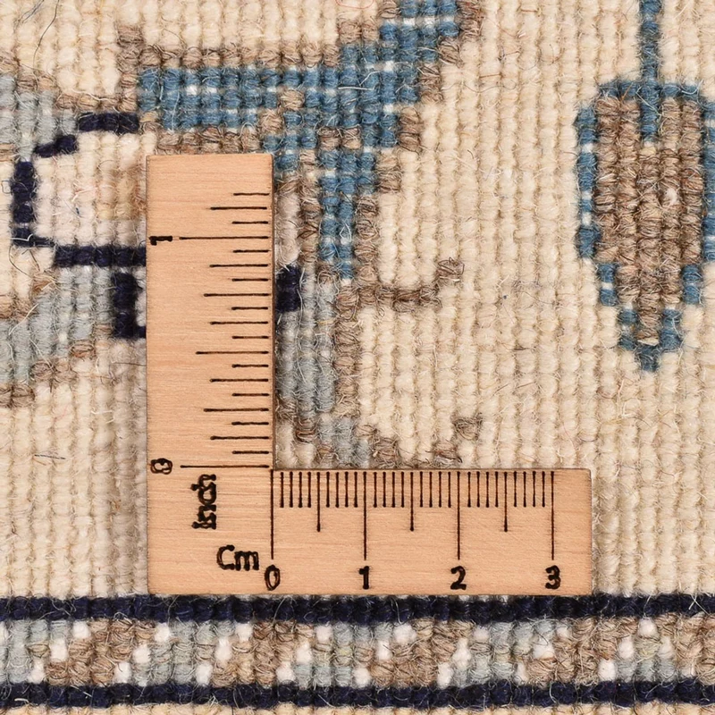 Nain - 12La Teppich 87x137cm - Perserteppich - hellbeige