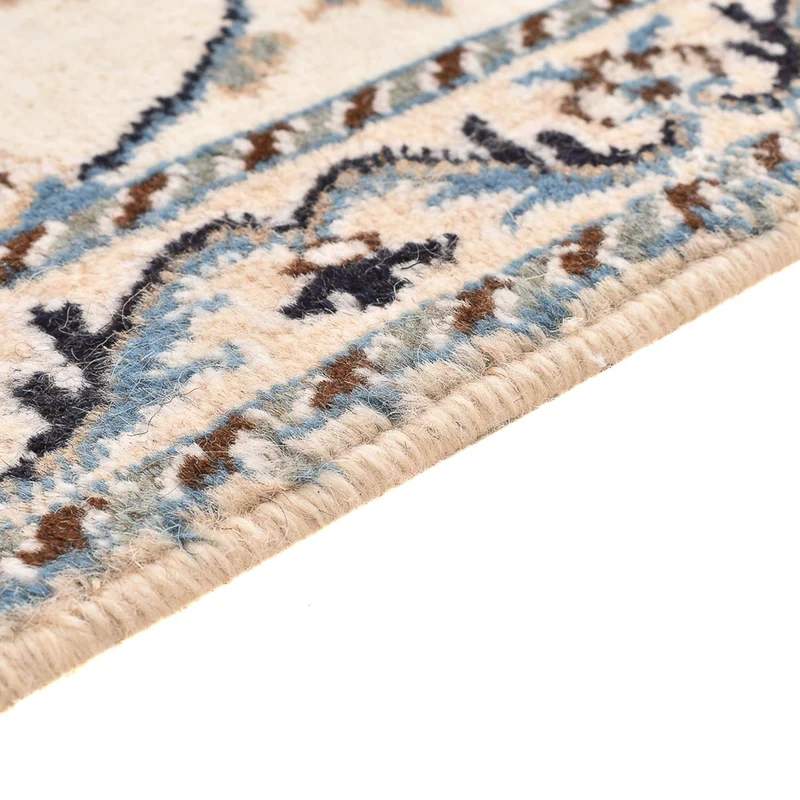 Nain - 12La Teppich 87x136cm - Perserteppich - hellbeige