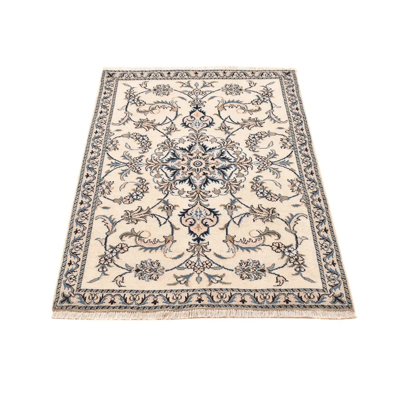 Nain - 12La Teppich 87x136cm - Perserteppich - hellbeige