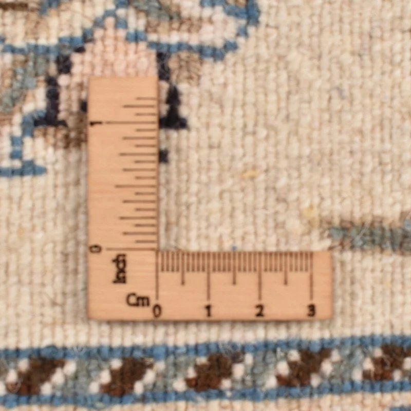 Nain - 12La Teppich 87x136cm - Perserteppich - hellbeige