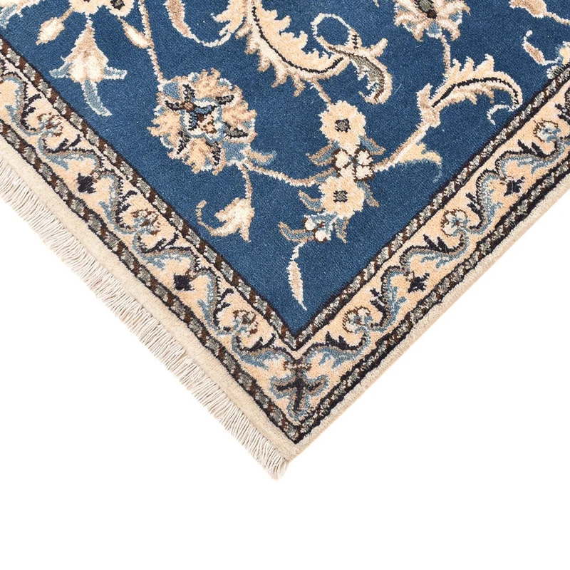 Perserteppich - Nain - 88 x 137 cm - blau