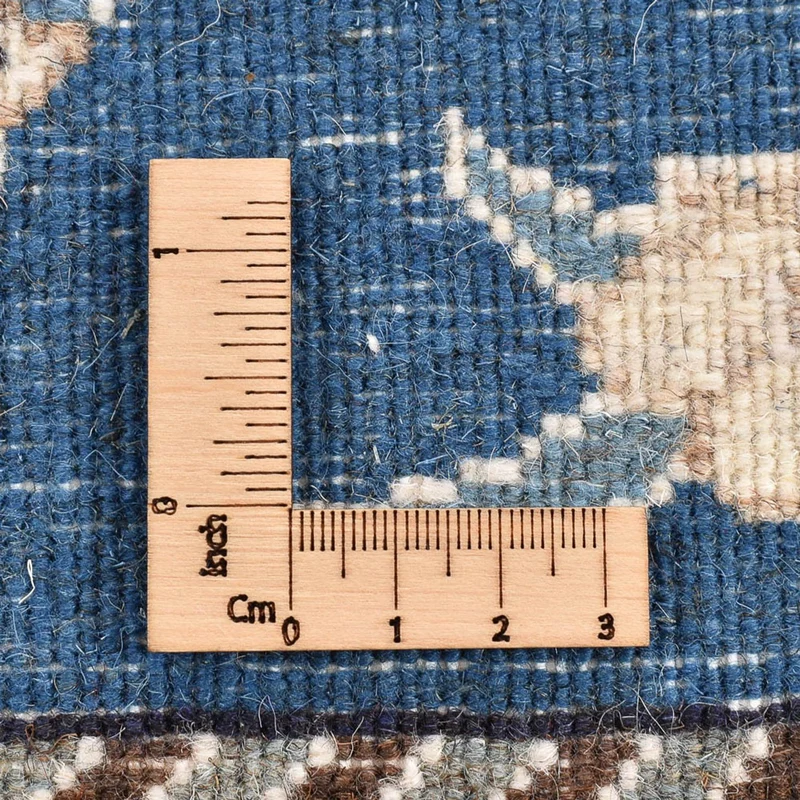 Perserteppich - Nain - 88 x 137 cm - blau