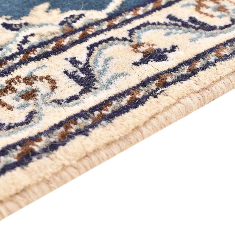 Nain - 12La Teppich 89x138cm - Perserteppich - blau