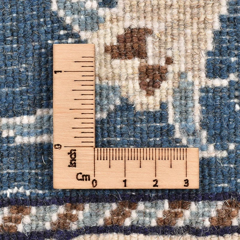 Nain - 12La Teppich 89x138cm - Perserteppich - blau