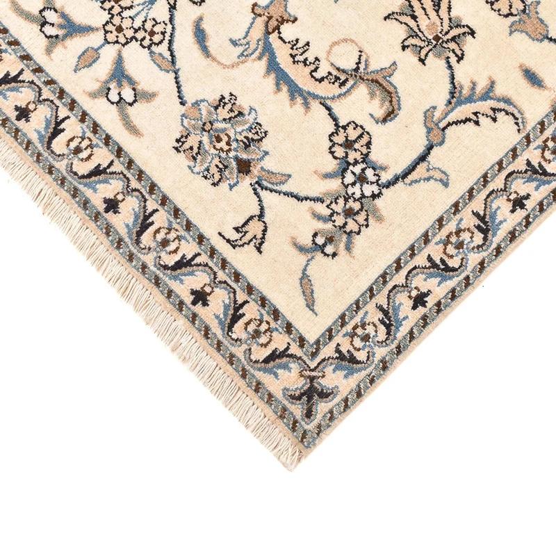 Nain - 12La Teppich 90x137cm - Perserteppich - beige