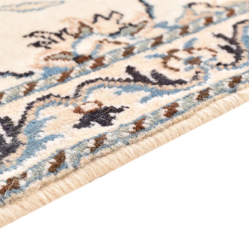 Nain - 12La Teppich 90x137cm - Perserteppich - beige