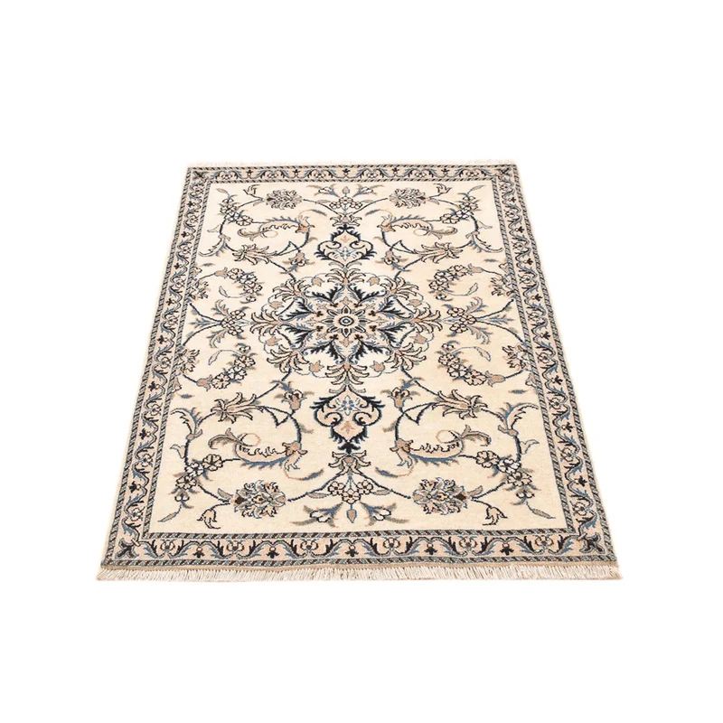 Nain - 12La Teppich 90x137cm - Perserteppich - beige