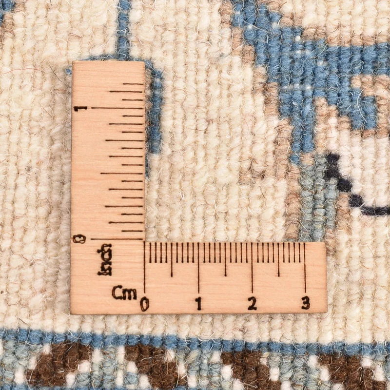 Nain - 12La Teppich 90x137cm - Perserteppich - beige
